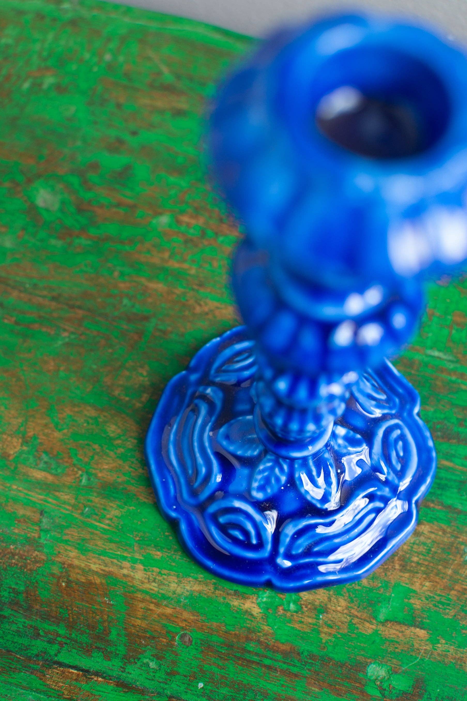 Ian Snow Ltd – wholesale Ljushållare – Formade metallljusstakar med keramisk yta17