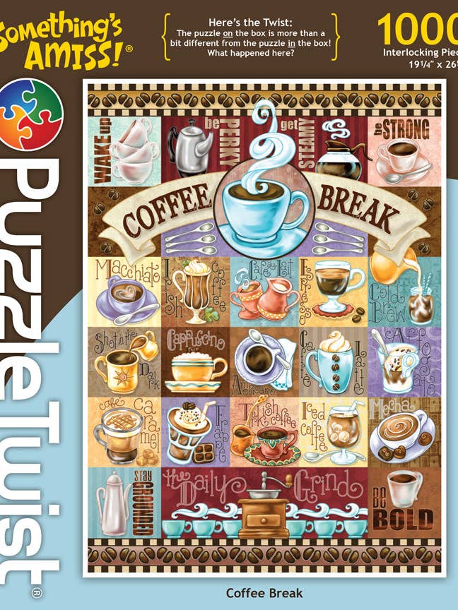 Pause café pour la vente par PuzzleTwist