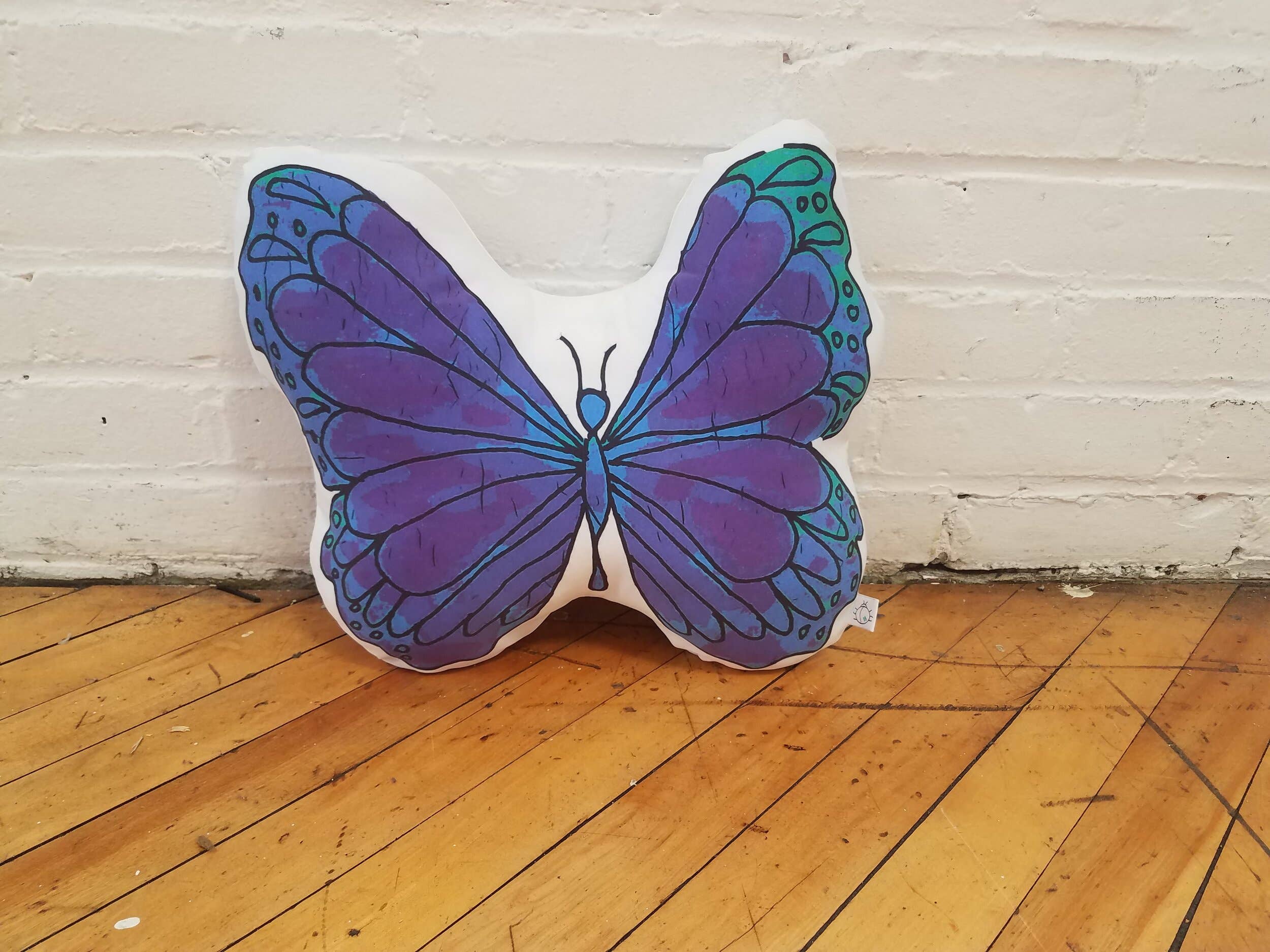 Drumming Beetle - Wholesale Wall Accent - Blue Morpho Butterfly0