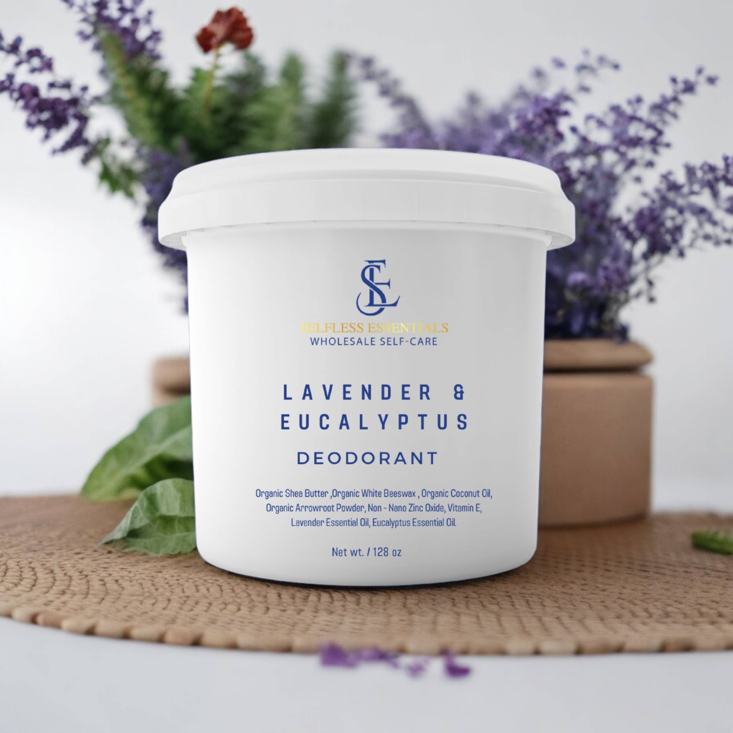 Selfless Essentials LLC – Engroshandel Deodorant - Unisex – Naturlig Deodorant i Kasse8