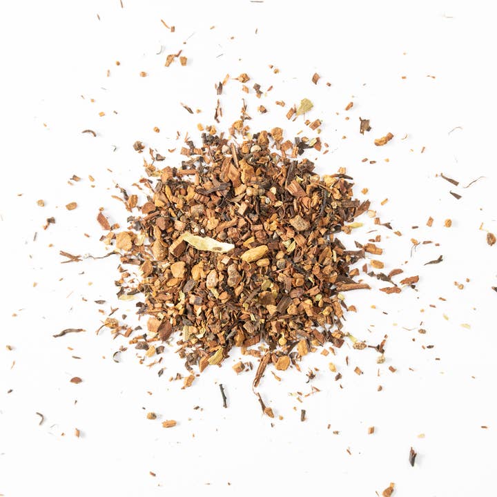 Honeybush Vanilla Chai Herbal Tea bulk one pound for wholesale by Inspired Leaf Teas
