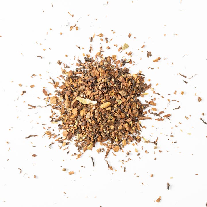 Inspired Leaf Teas - Wholesale Loose Tea - Honeybush Vanilla Chai Herbal Tea bulk one pound