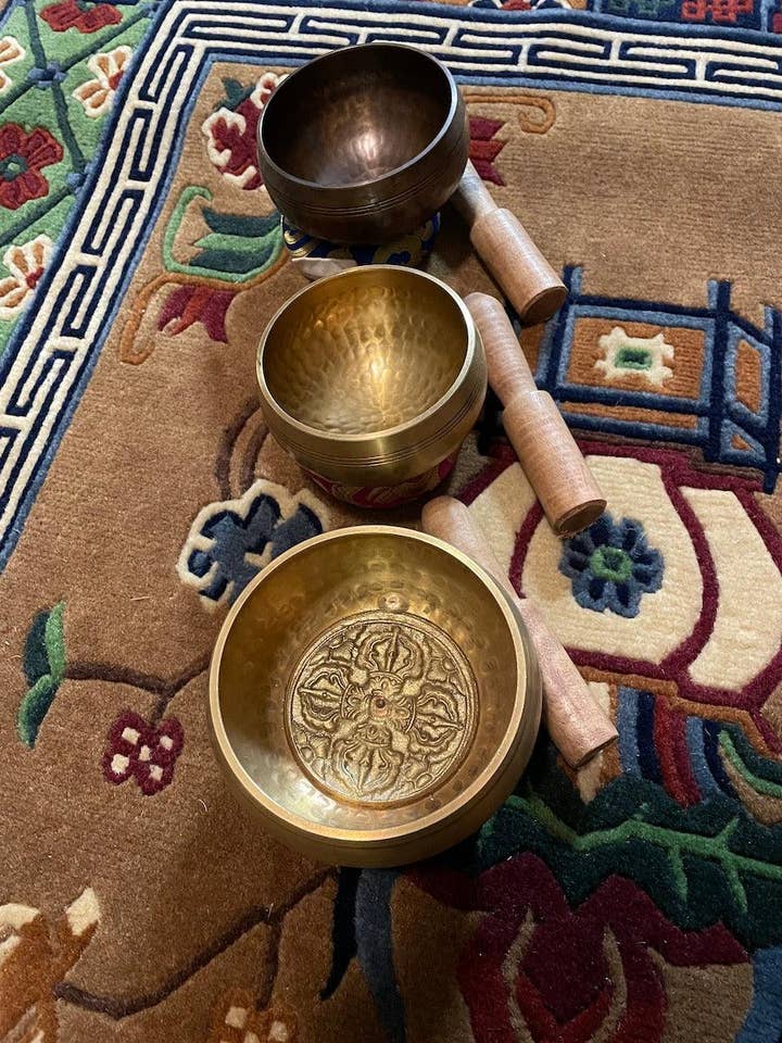 Syngeskålsæt med 3 stk. for engroshandel hos Himalayas Shop