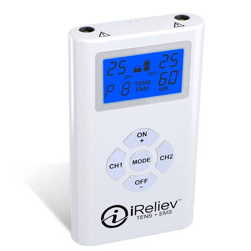 iReliev – wholesale Body massager – TENS + EMS Pain Relief & Recovery System