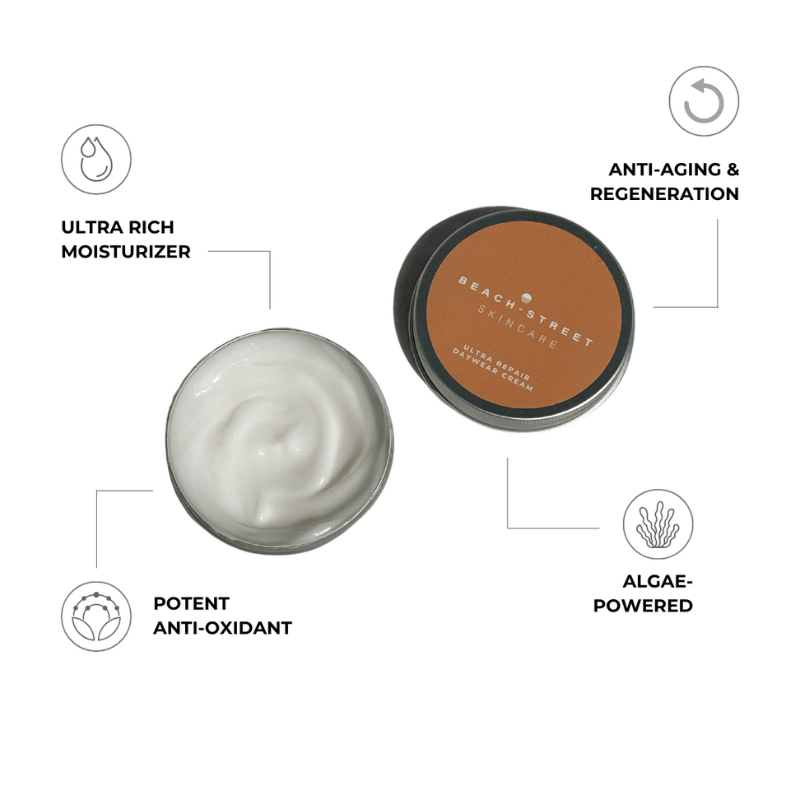BEACH - STREET SKINCARE ® - Wholesale Facial Moisturizer - Ultra Repair Daywear Cream (60 ML)3