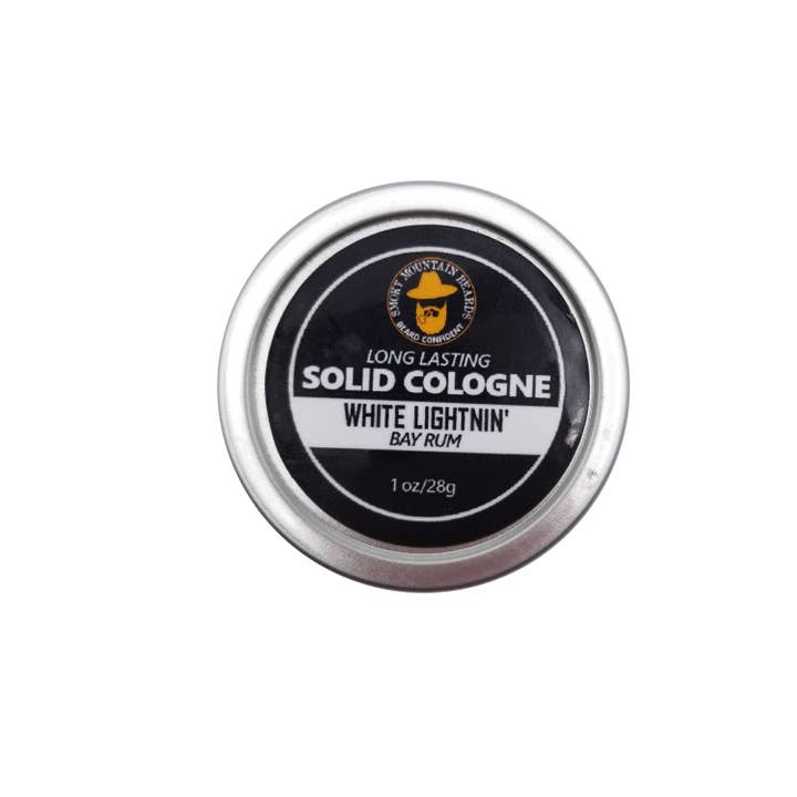 Wholesale - White Lightnin' Solid Cologne for wholesale by Smoky Mountain Beards Co.