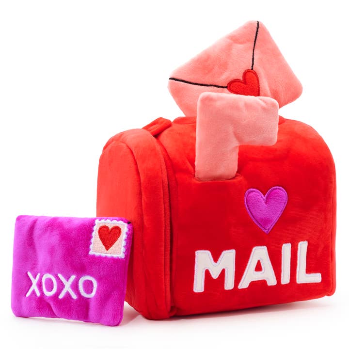 Love Letters Interactive Snuffle Dog Toy for wholesale by The Foggy Dog