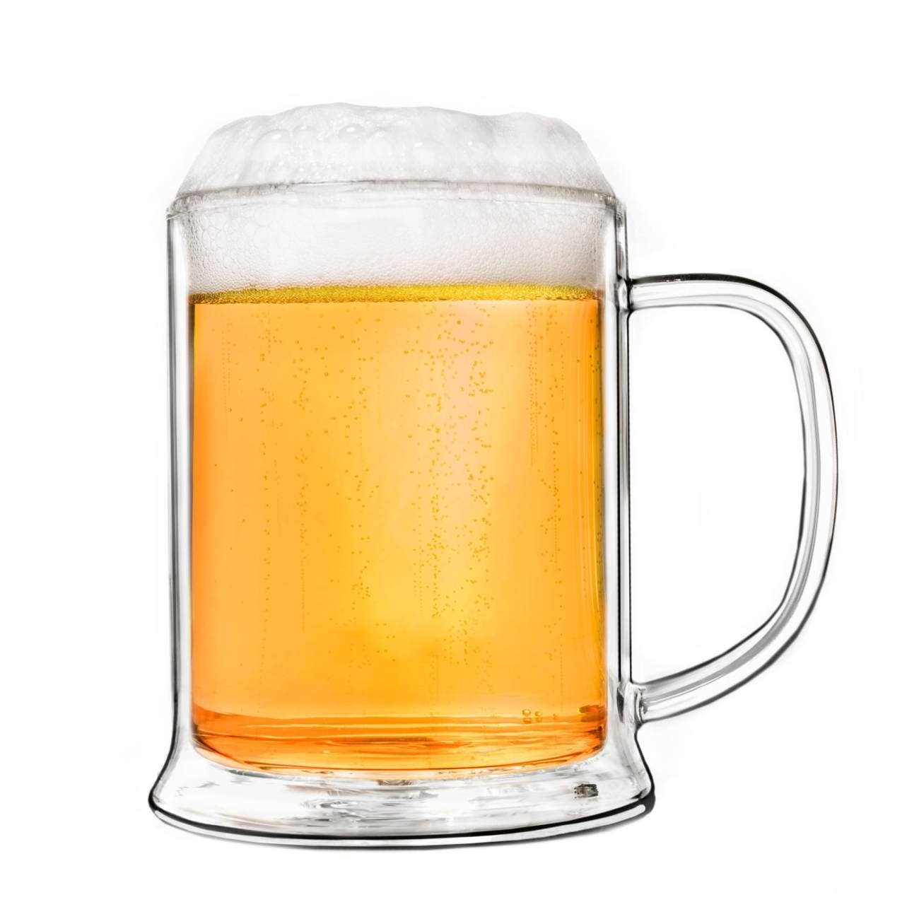 Creano - Wholesale Beer Glass/Mug - Beer glass 500 ml thermal glass 500 ml1