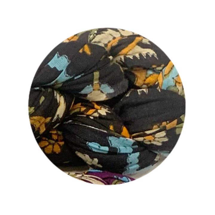 Atisha Spiritual Shop – Großhandel Schal – Damen – ANJÜNA Schal-Sarong 100 % Baumwolle mit Paisley-Muster – handgefertigt in Indien