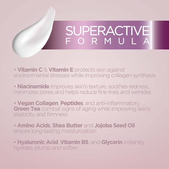 Blinc Cosmetics - Wholesale Facial Moisturizer - WMAA? SuperActive Facial Moisturizer