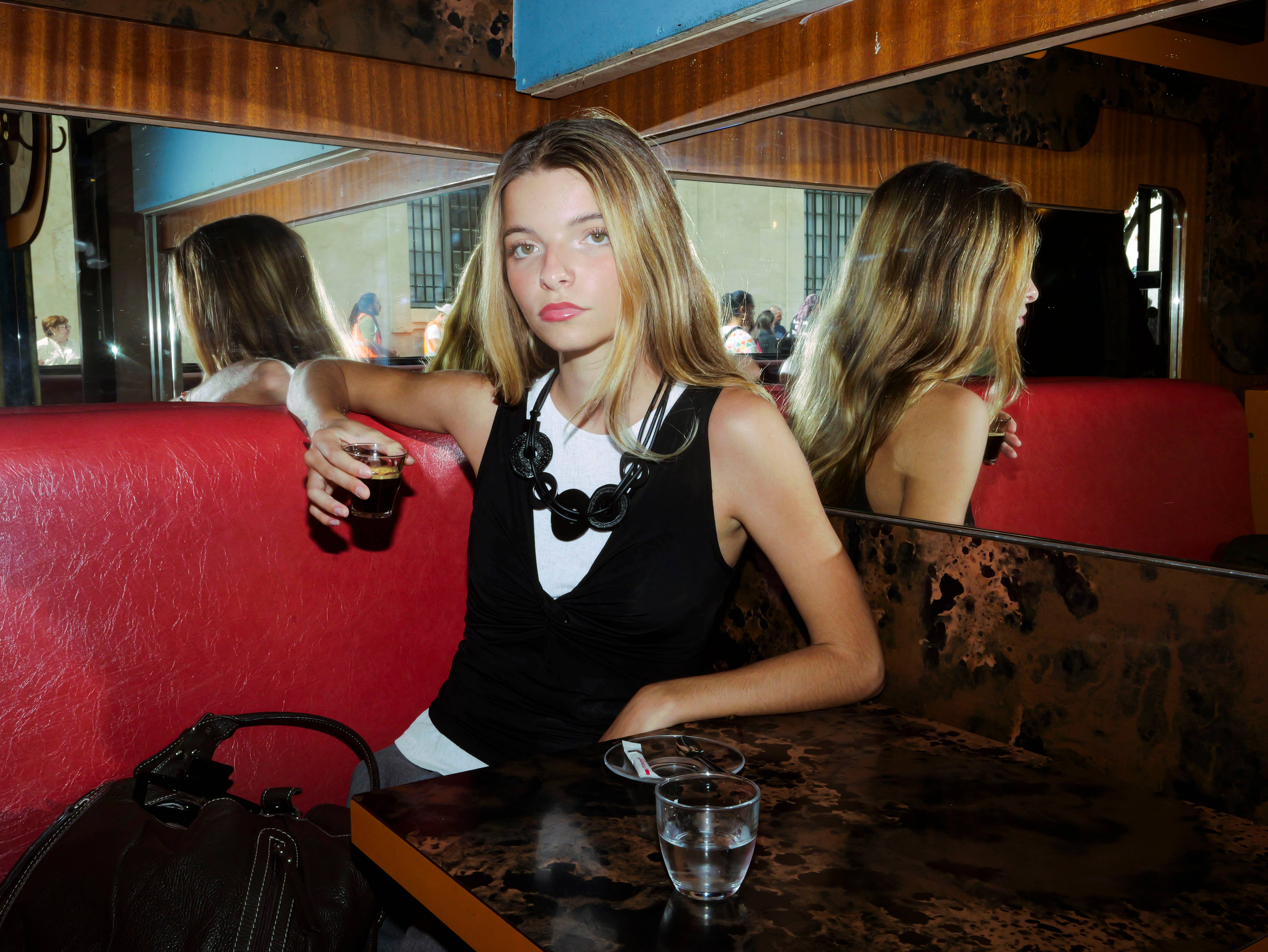 Samuel Coraux – wholesale Choker/Krage – Vinyl halsband1