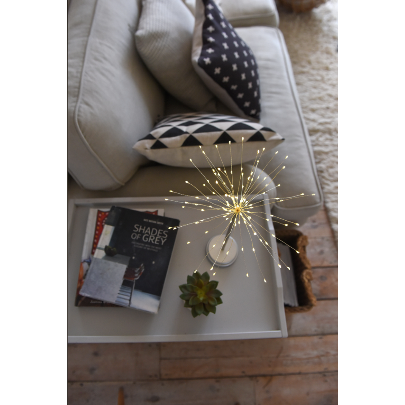 Lumina Of London Co - Wholesale Decorative Tabletop Object - Table Starburst Light - Original Burst LED Lamp1