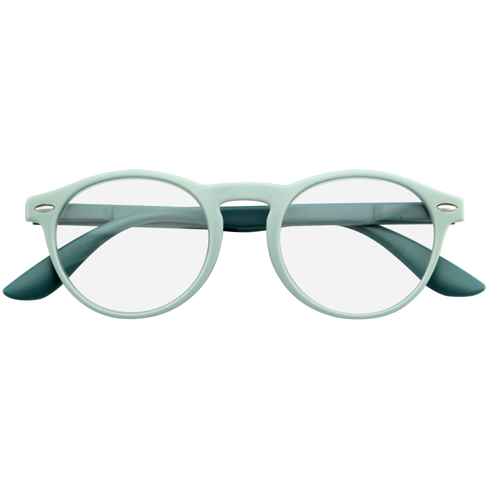 Emblem Eyewear – wholesale Glasögon - Unisex – läsglasögon Womens Mens Classic Retro Reader Round9
