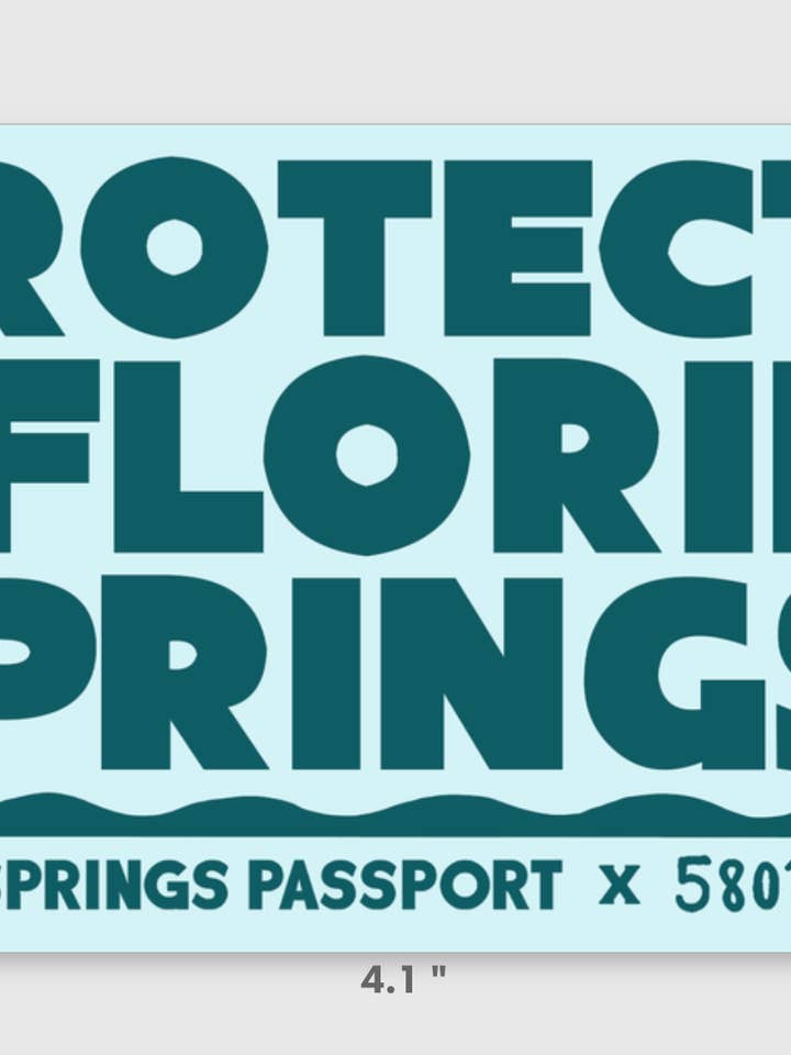 Adesivo Proteggi le Sorgenti per la vendita all'ingrosso da parte di 5801 Print House