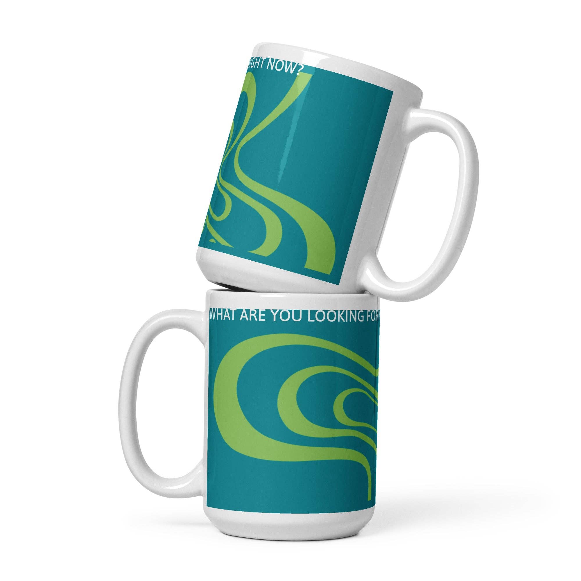 Kickback Club - Wholesale Coffee Mug - "What Are You Looking Forward To Right Now?" Mug0