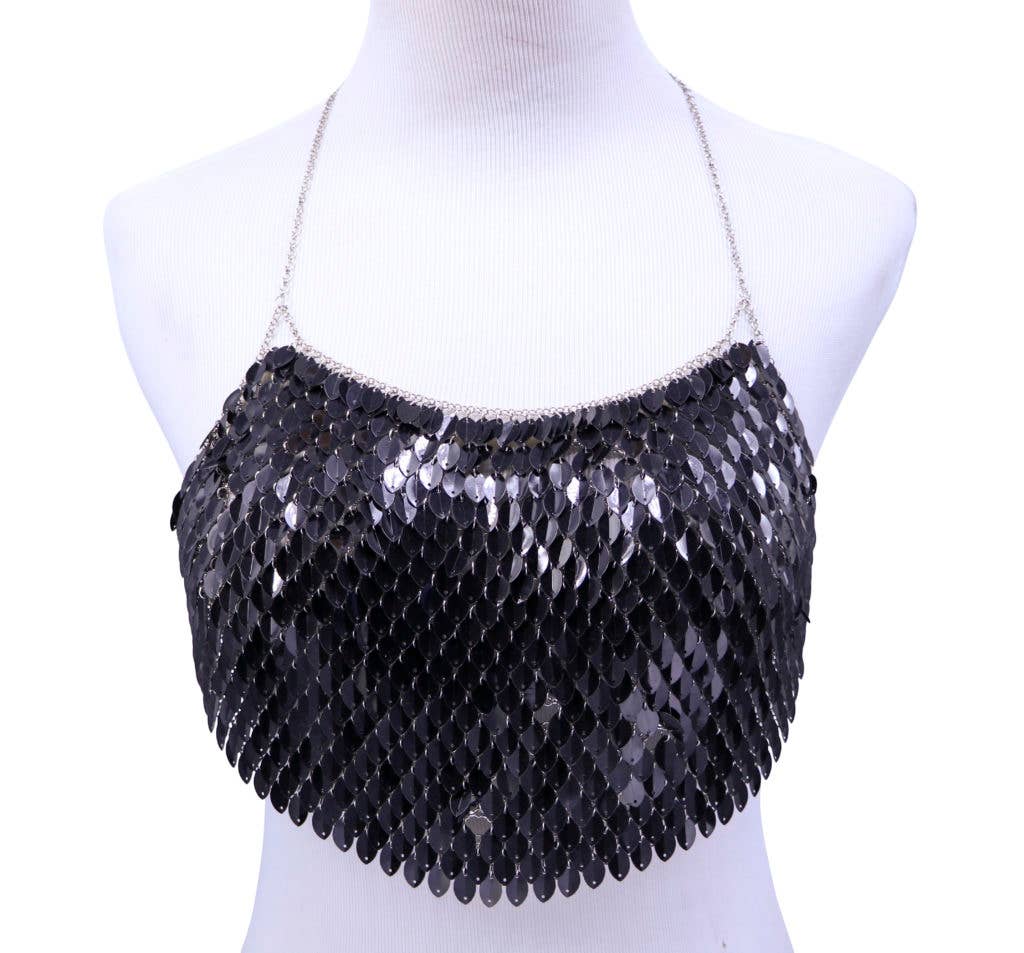 Western Fashion - Vendita all'ingrosso Camicetta - Donna - 14383 - Top con scollo all'americana con foglie arcobaleno21