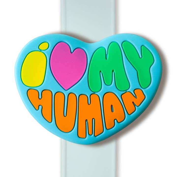 Ik hou van mijn mens Jiby hondenbedel voor wholesale door Jiby Dog Crew