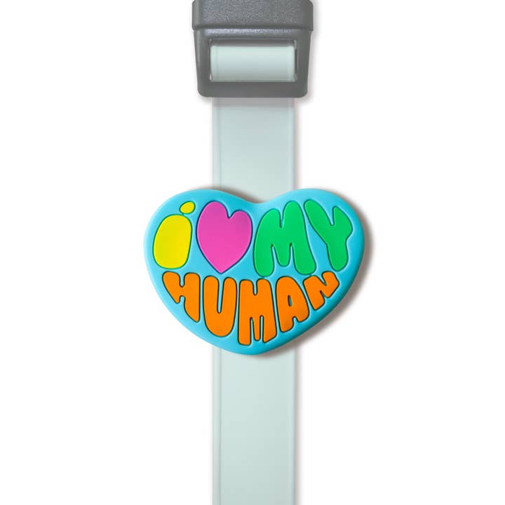 J'adore mon charme de chien humain Jiby pour la vente par Jiby Dog Crew