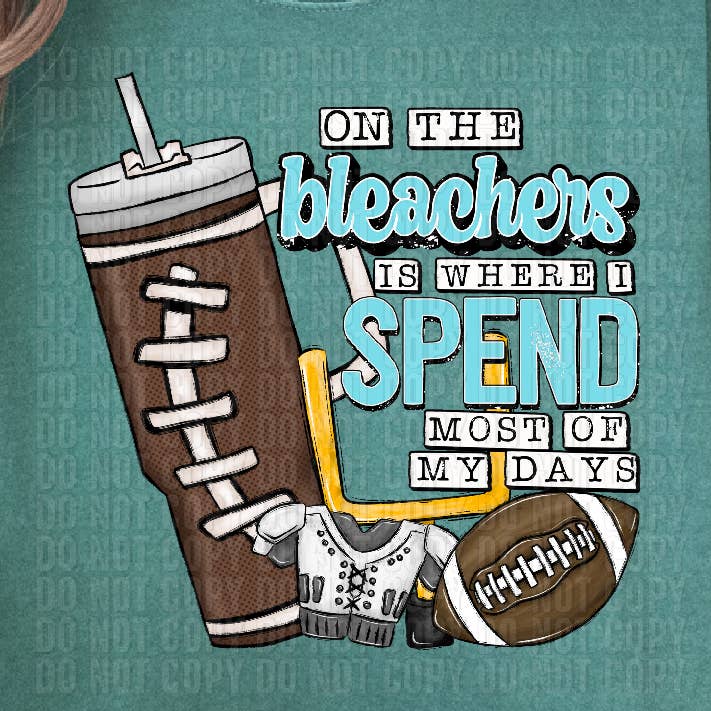 K and M Designs – Engroshandel Sublimationstryk – Fodbold Bleachers DTF Transfer0