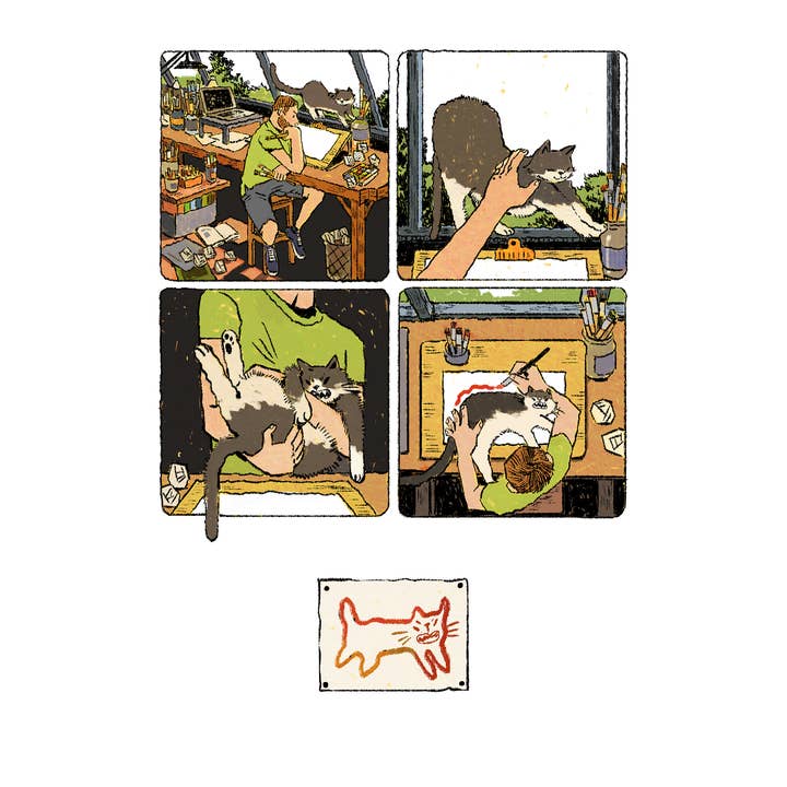 Bulgilhan Press - Wholesale Comic Book - Slices of Life: A Comic Montage by Qu1