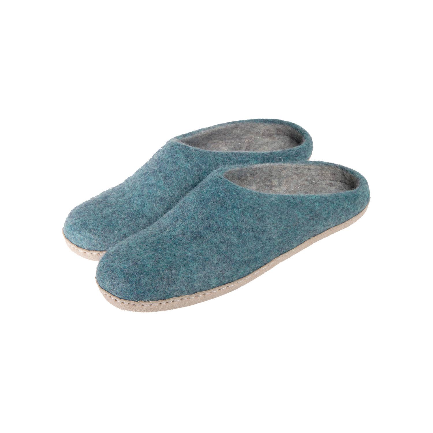 Ecodis - Grand Beau - Wholesale Slippers - Women's - Nepalese felt slipper0