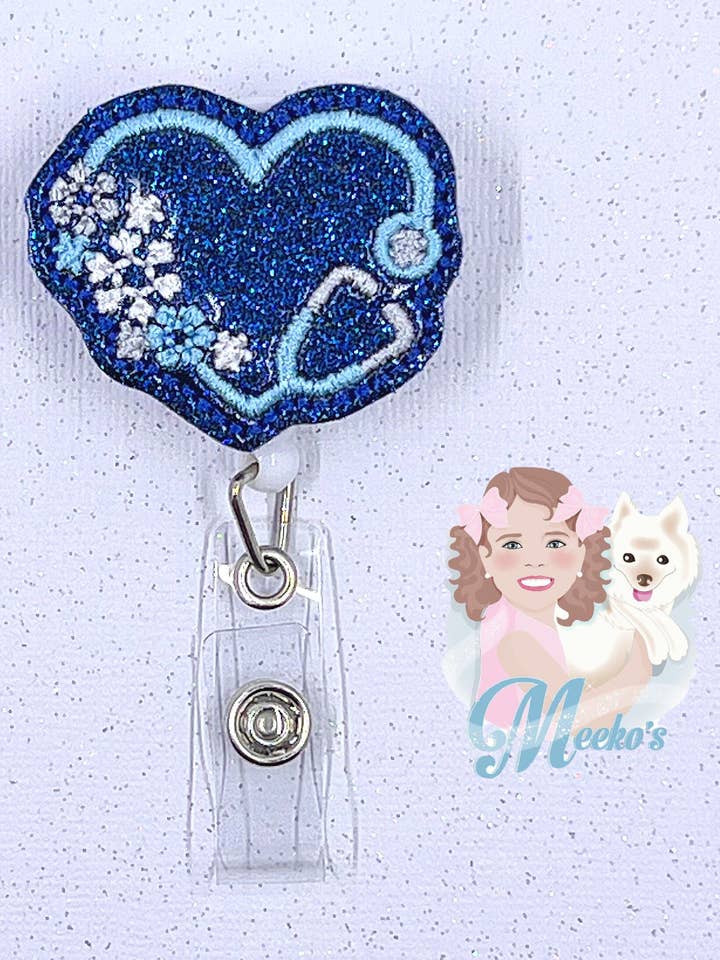 Set met stethoscoopbadges voor verpleegster en leraar voor de winter voor wholesale door Meeko’s Must Haves