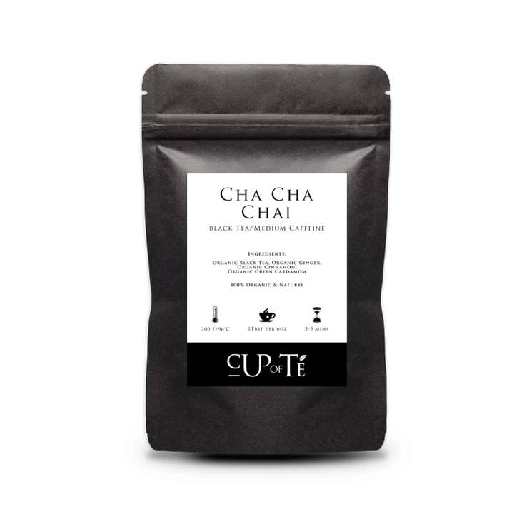 Cup of Té - Wholesale Loose Tea - Cha Cha Chai (Organic)1