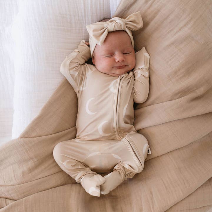 Forever French Baby - Wholesale Fashion Headband - Baby - Bamboo Head Wrap | Luna1