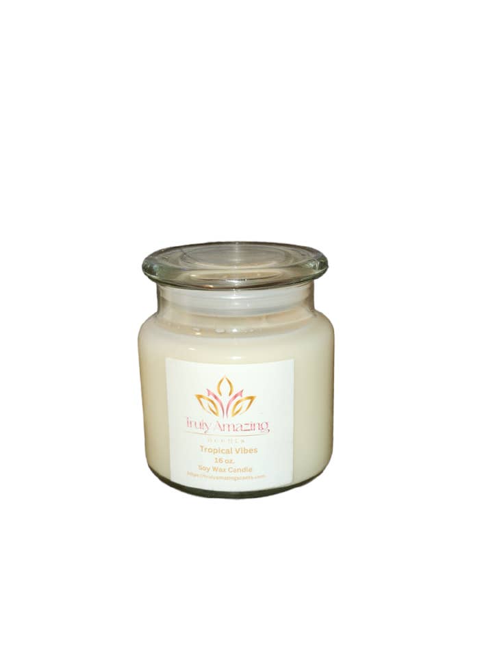 Coconut Bamboo Soy Candle for wholesale by Sophisticated Scents LLC