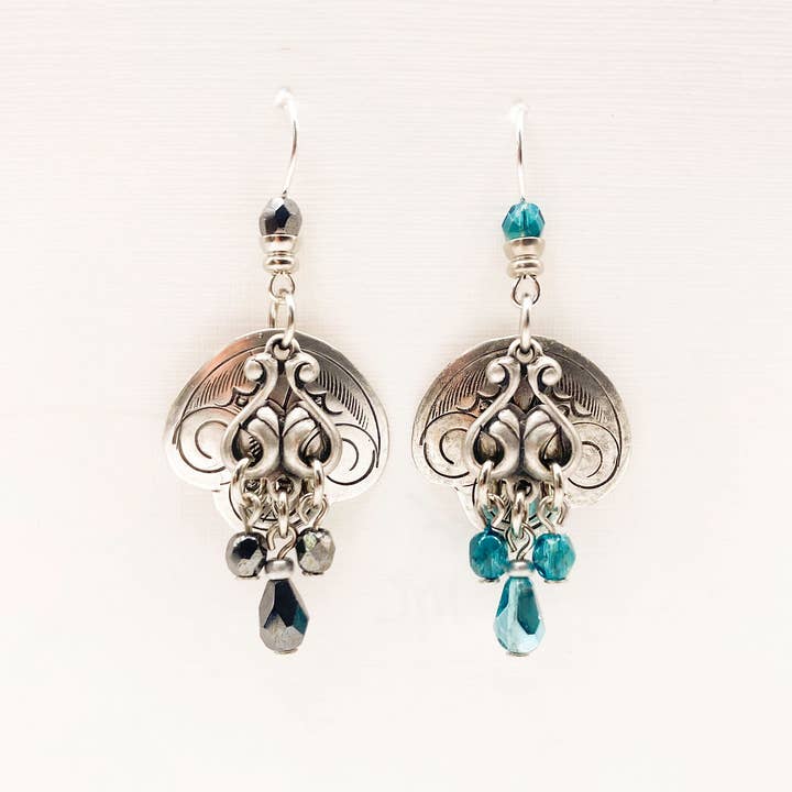 John Michael Richardson - Wholesale Dangle Earrings - Orissa Tamples