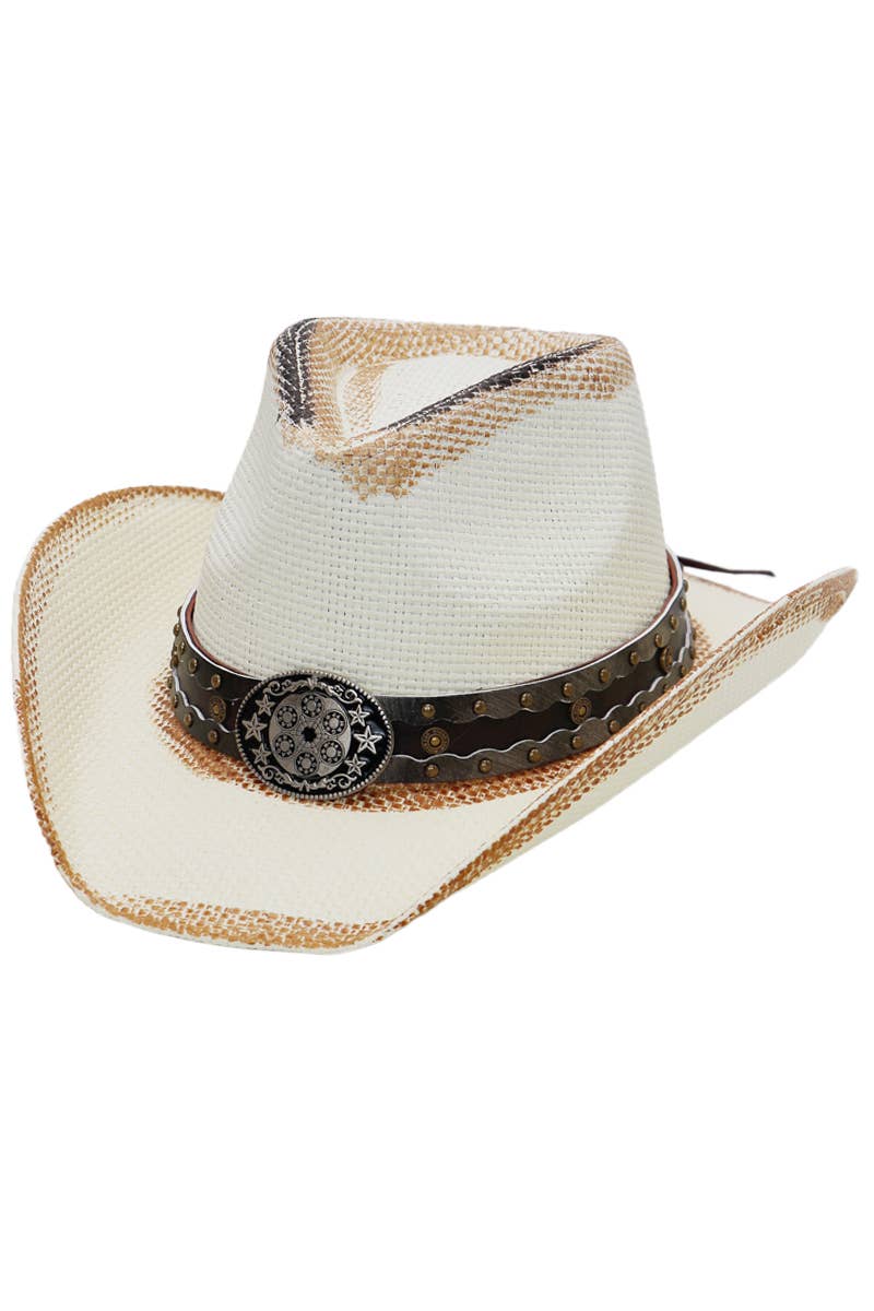 Ivoor NRA Mangum Embleem Cowboyhoed voor groothandel op Faire