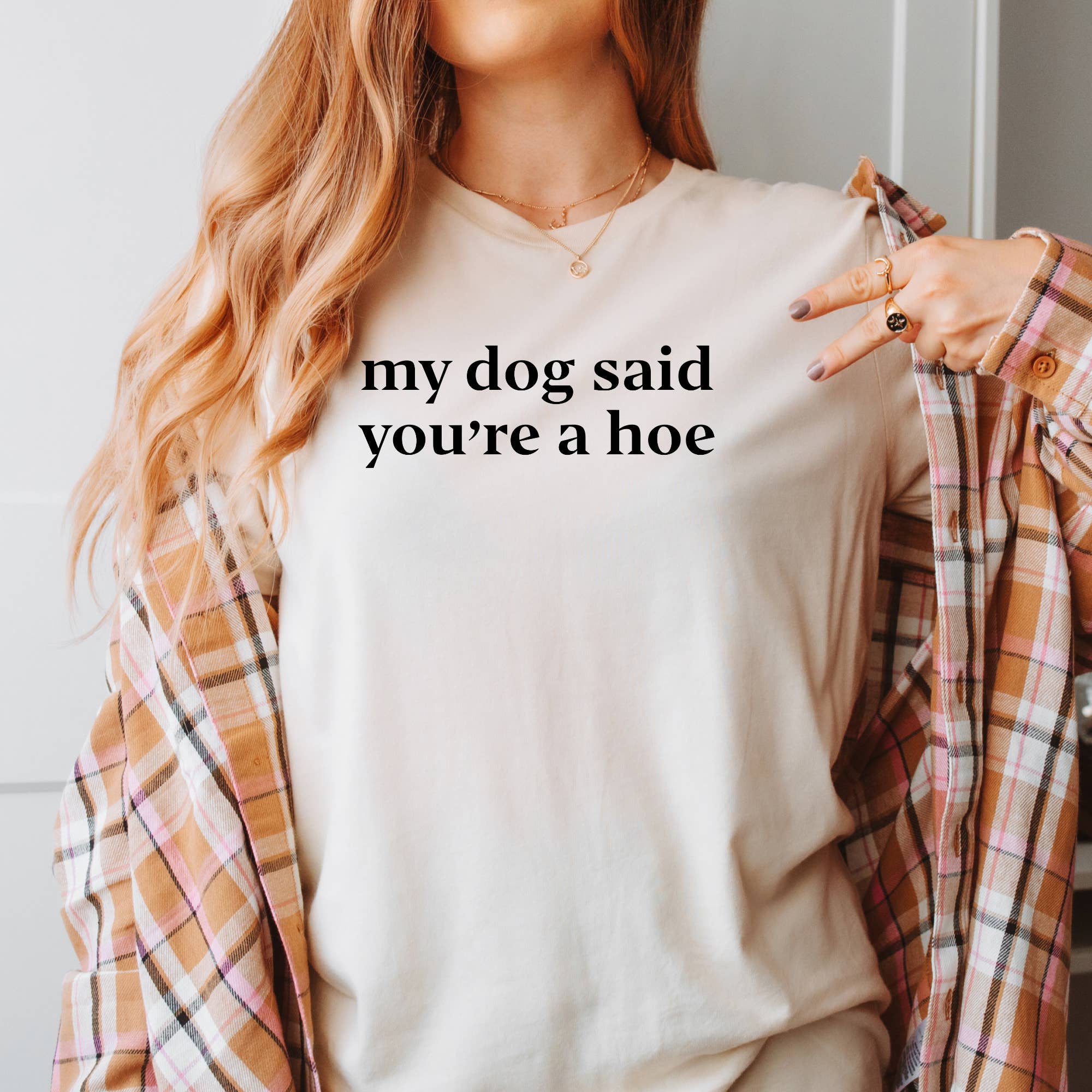 Eleven Fashion - Wholesale Screen Printed T-Shirt - Women's - Funny Humor Dog Lover Shirt