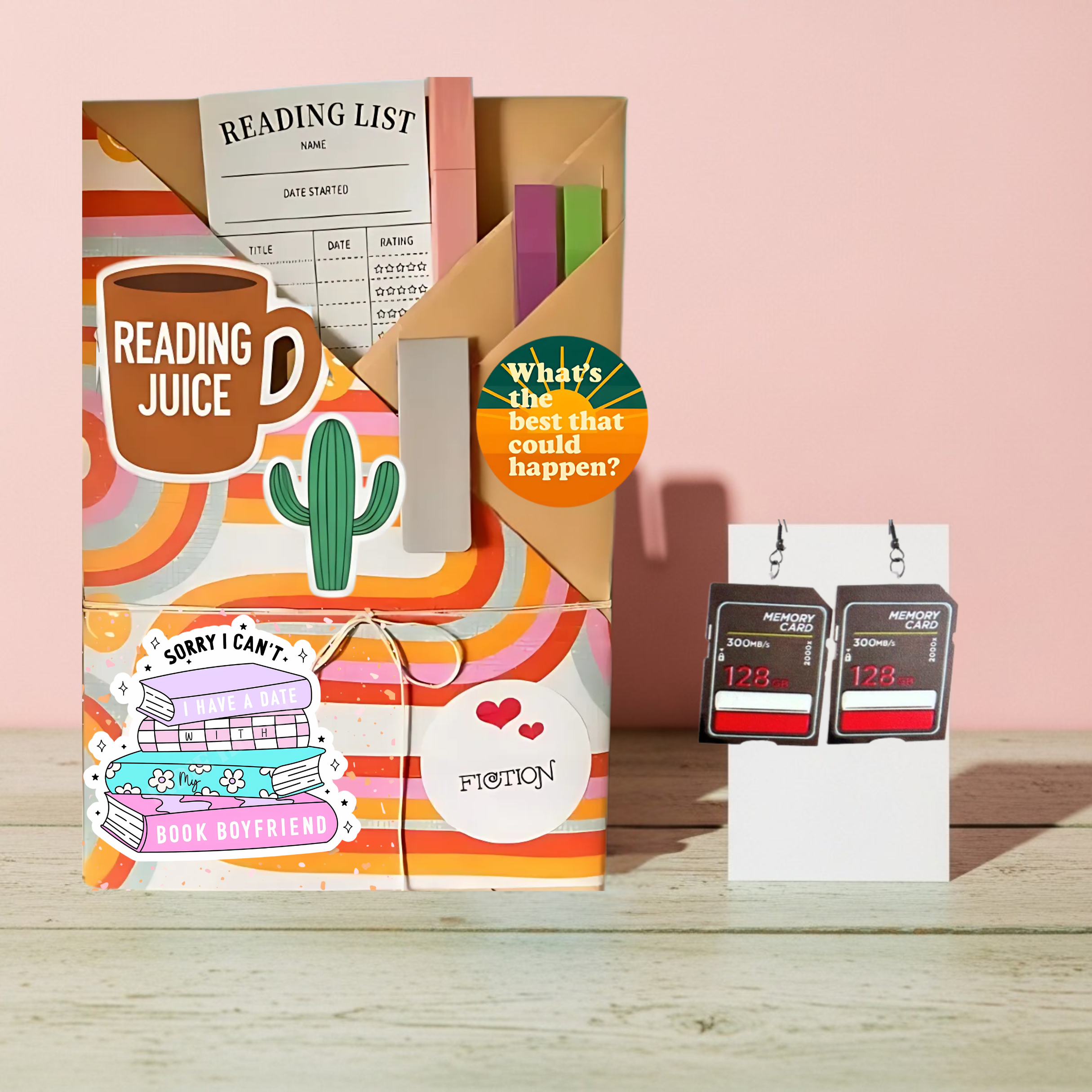 Nefer Designer Candles & Home Decor - Wholesale Biography & Memoir Book - Blind Date Book & Earrings Gift Set – Wholesale Bestseller6