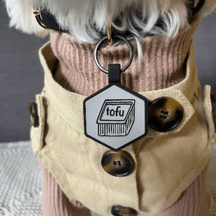 Besties Pets - Wholesale Pet identification tag – Cat/dog - Custom Design ID Tag7