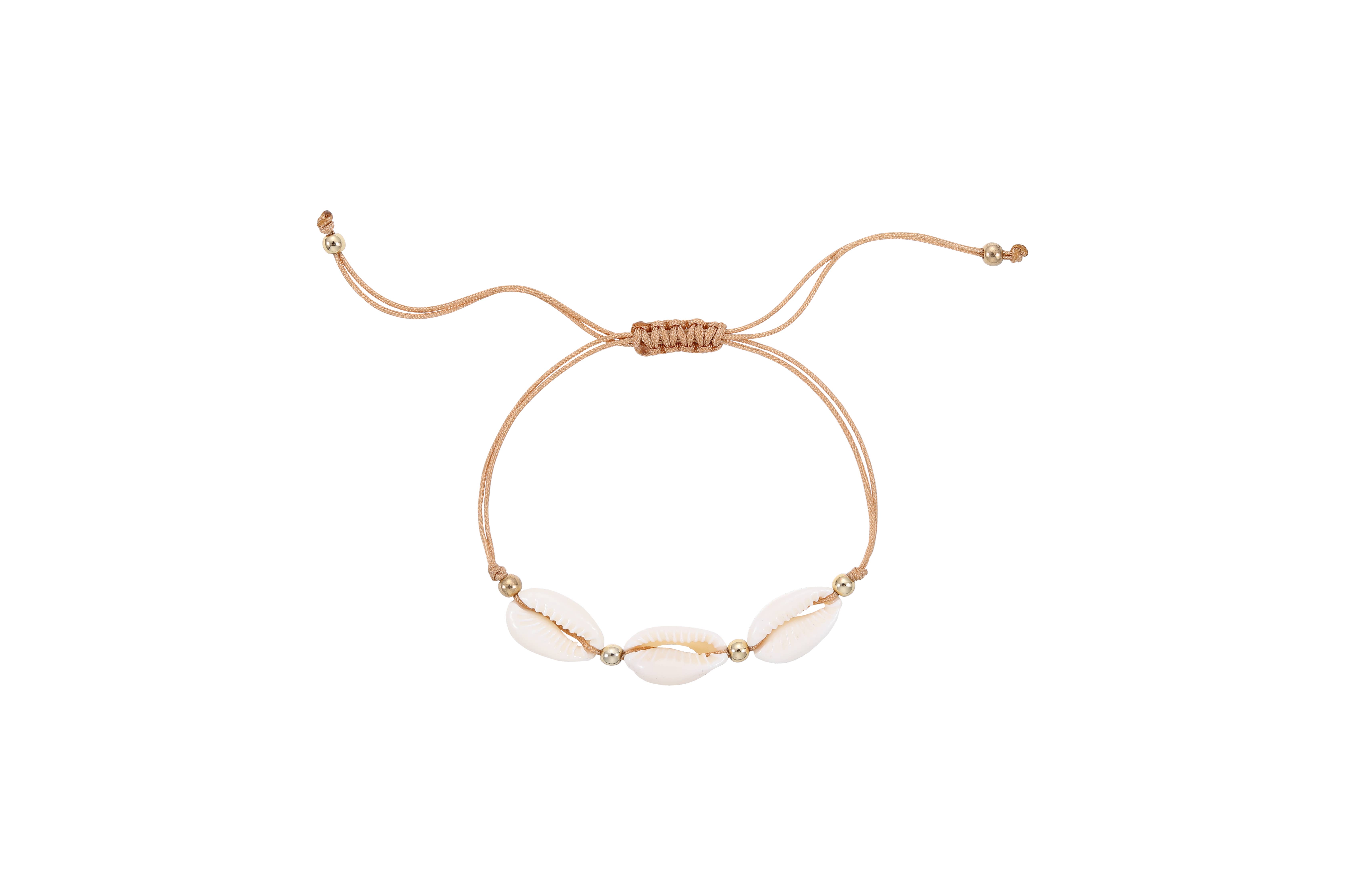 STELLA GREEN - Wholesale Beaded Bracelet - Adjustable Shell Bracelet15