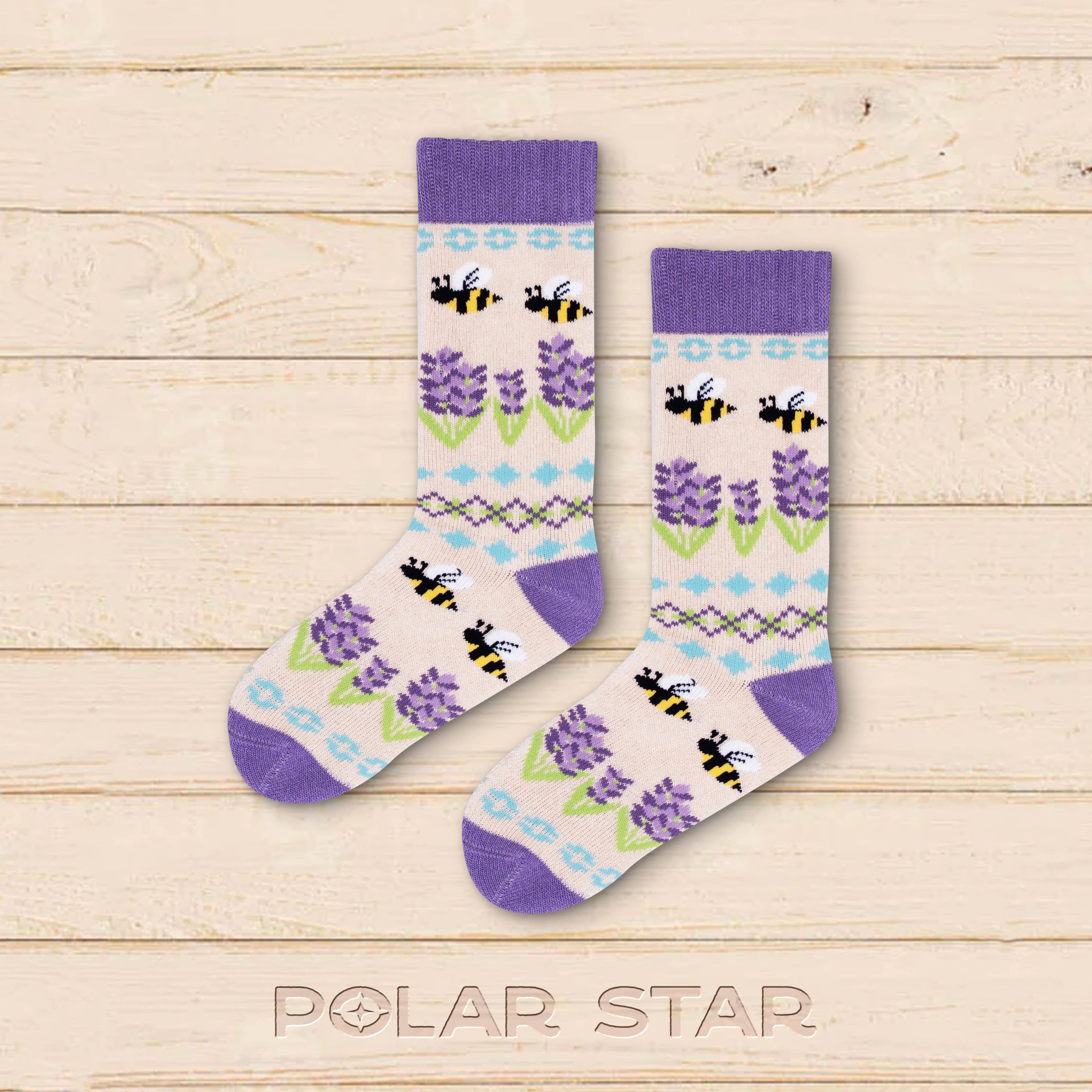 Polar Star - Vente Chaussettes – unisexe - Chaussettes Abeille | Chaussettes Chaudes4