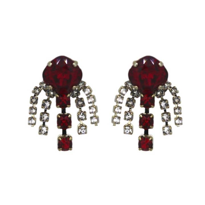 The Red Sparkler in Platinum for wholesale by VICKISARGE