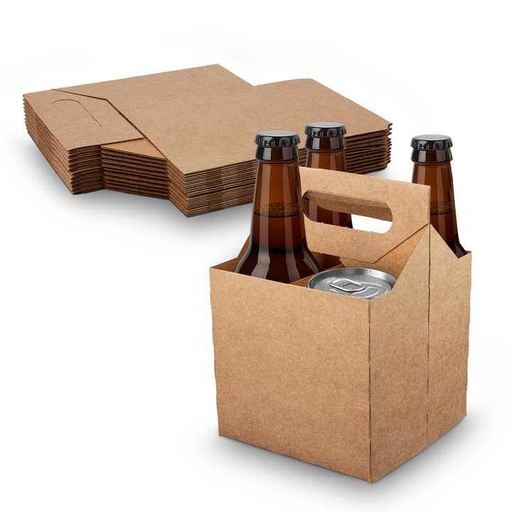 MT Products - Wholesale Bottle Rack/Holder - MT Products Cardboard Drink Carrier/Bottle Holder10