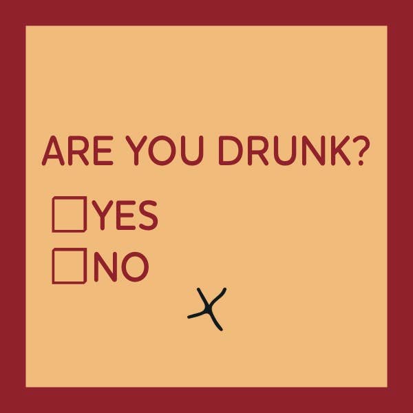 Drinks on Me - Wholesale Coasters - COASTER Are You Drunk | Funny Party Gift | Home Bar Decor1