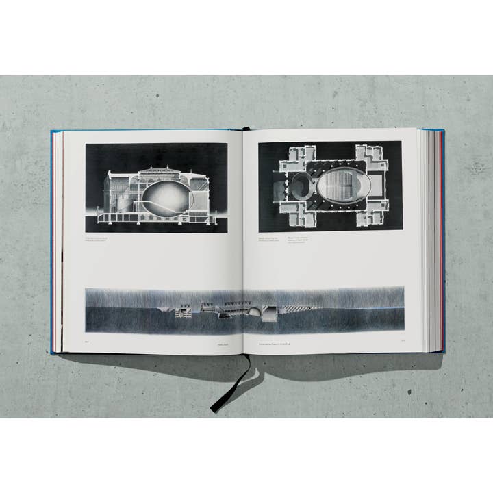 TASCHEN America - Wholesale Display Book - Tadao Ando. Sketches, Drawings, and Architecture (German, French, English)17