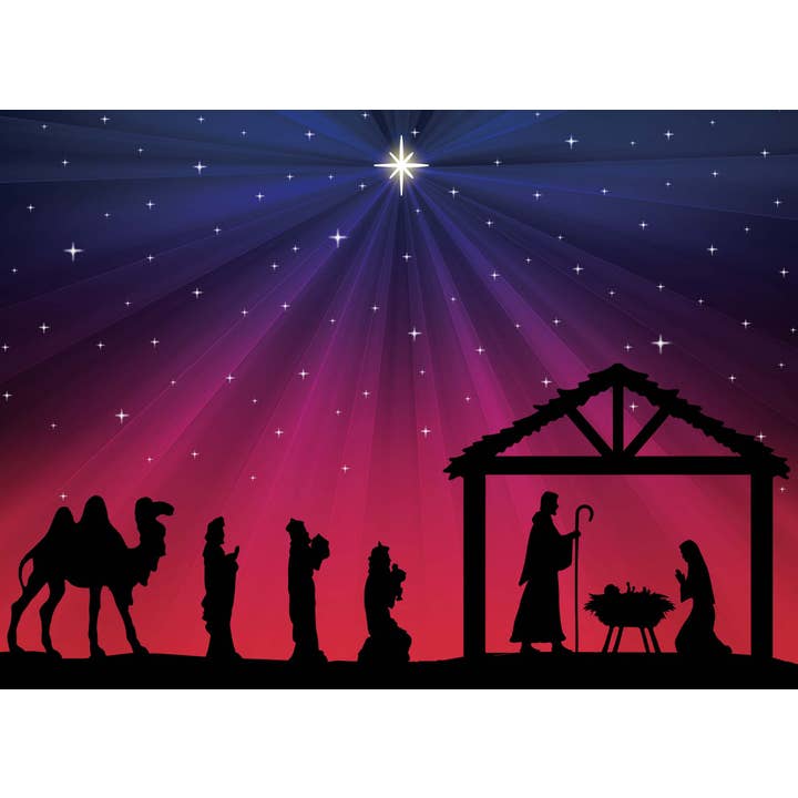 Crown Point Graphics - Wholesale Christmas Card - Religious Boxed Christmas Cards, Nativity, 12 Cards8