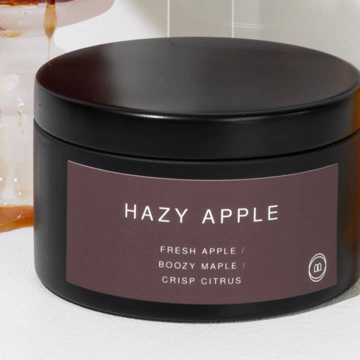 Hazy Apple Metal Tin for wholesale by Blank Mason