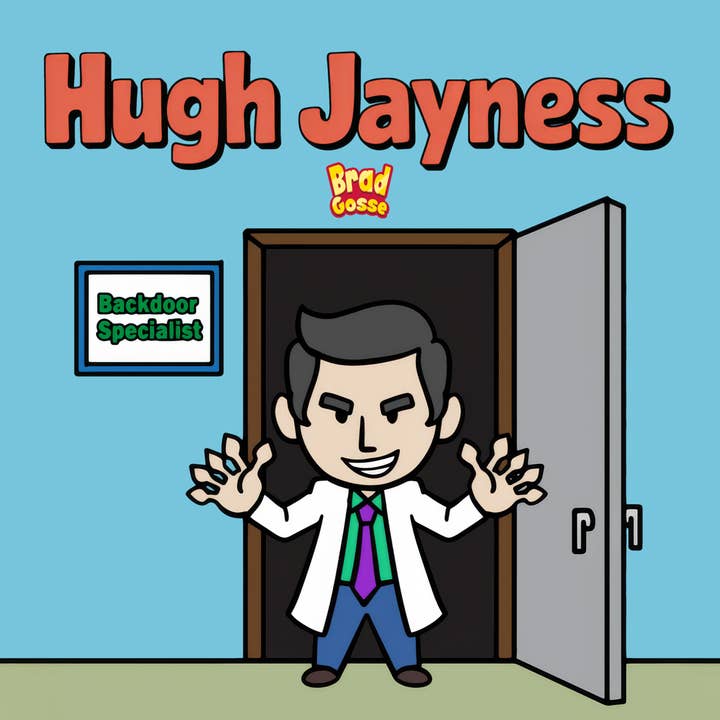 Hugh Jayness (Signed Copy) for wholesale by Brad Gosse