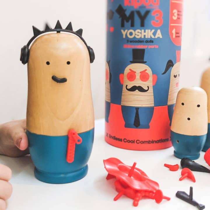 Nova Toys LLC - Wholesale Toy Set - Kids - My 3 Yoshka - Characters7