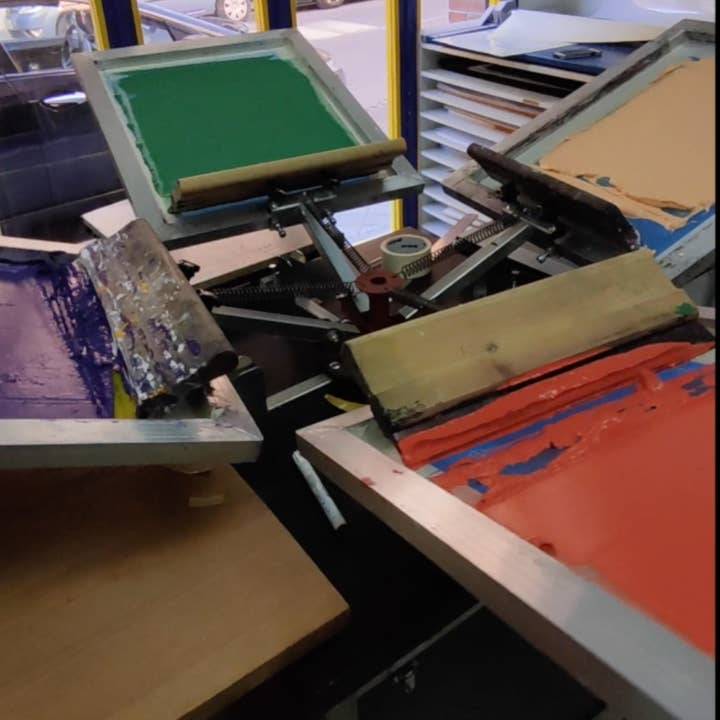 Sotola - Wholesale Art Print - Feminist print handmade screen printing3