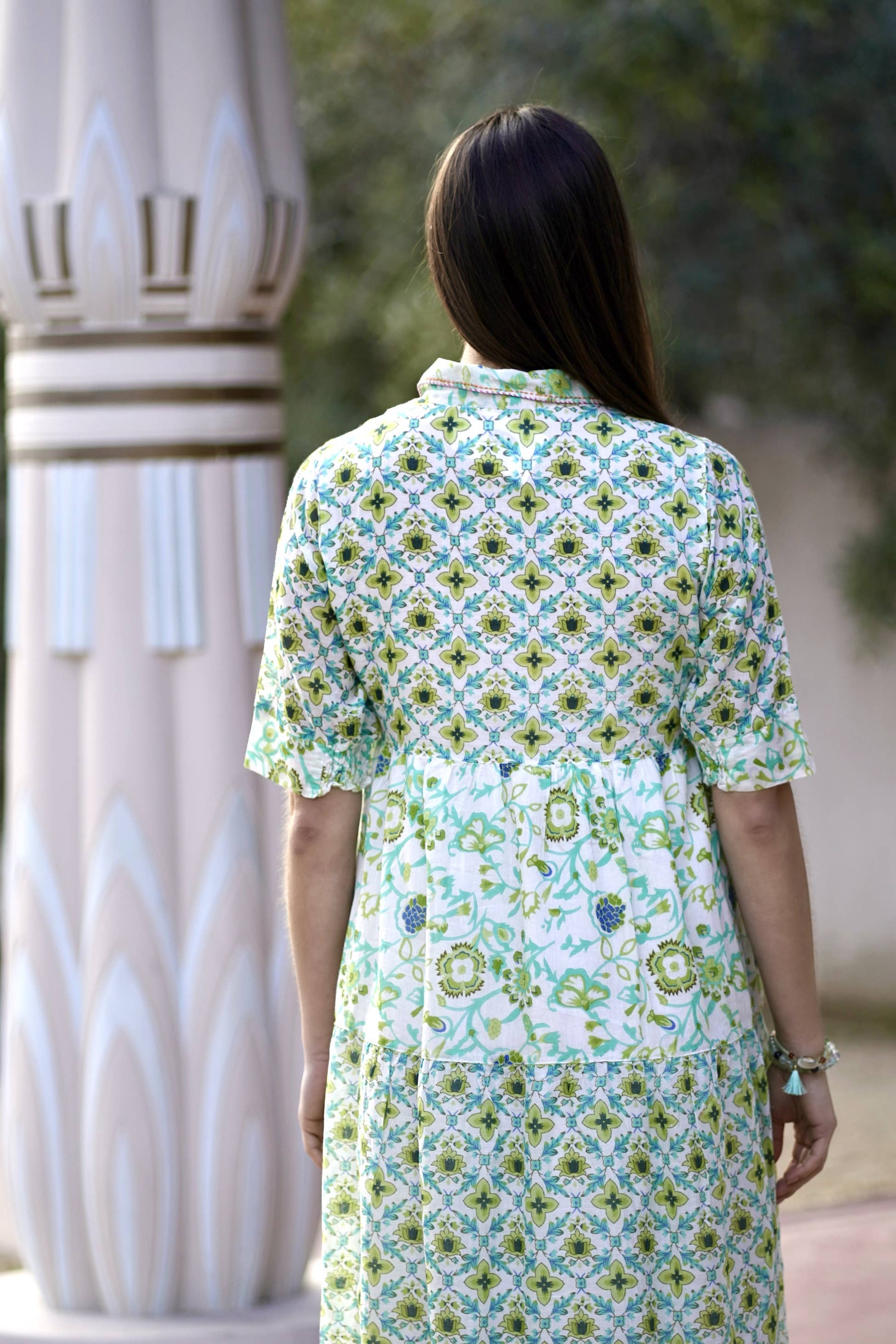 Kelly Dress Lime for wholesale on Faire5