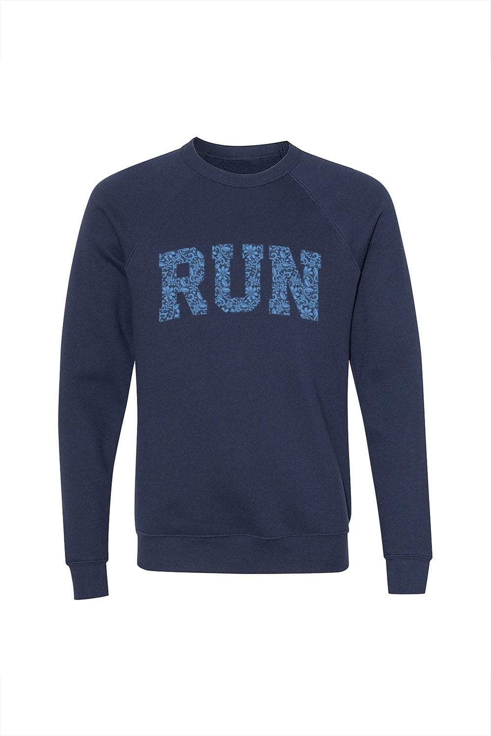 Sarah Marie Running Co - Wholesale Graphic Sweatshirt - Women's - RUN Lace Sweatshirt2