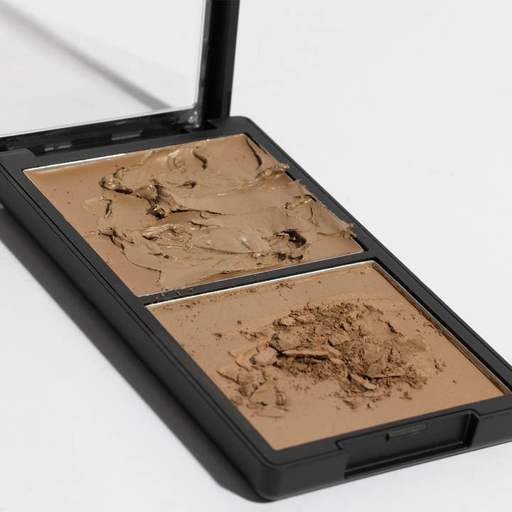 Billion Dollar Brows - Wholesale Bronzer - Cream & Powder Bronzer Duo1