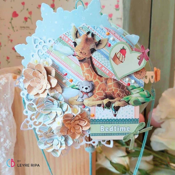 Ecstasy Crafts Distributing - Wholesale Notepad - Ciao Bella My First Year Paper Pad 6"x6" 24/Pkg15