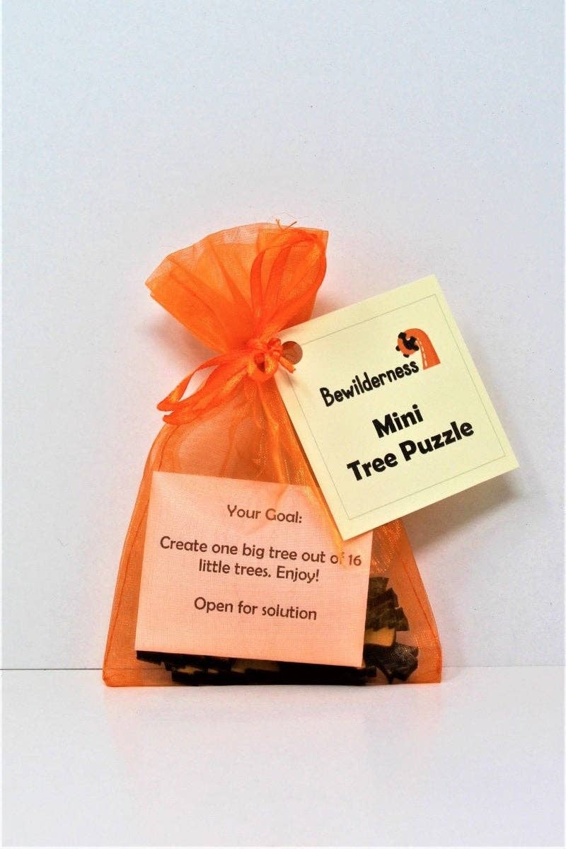 Bewilderness – Puzzle - Adulto por atacado – Quebra-cabeça de mosaico de mini árvore - 16 peças1
